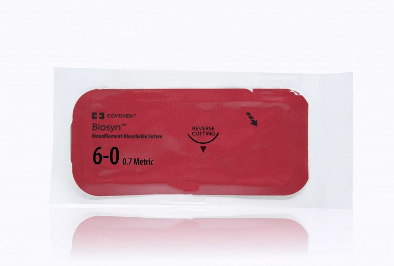 Medtronic Biosyn undyed 18″ P-10 Reverse Cutting Needle