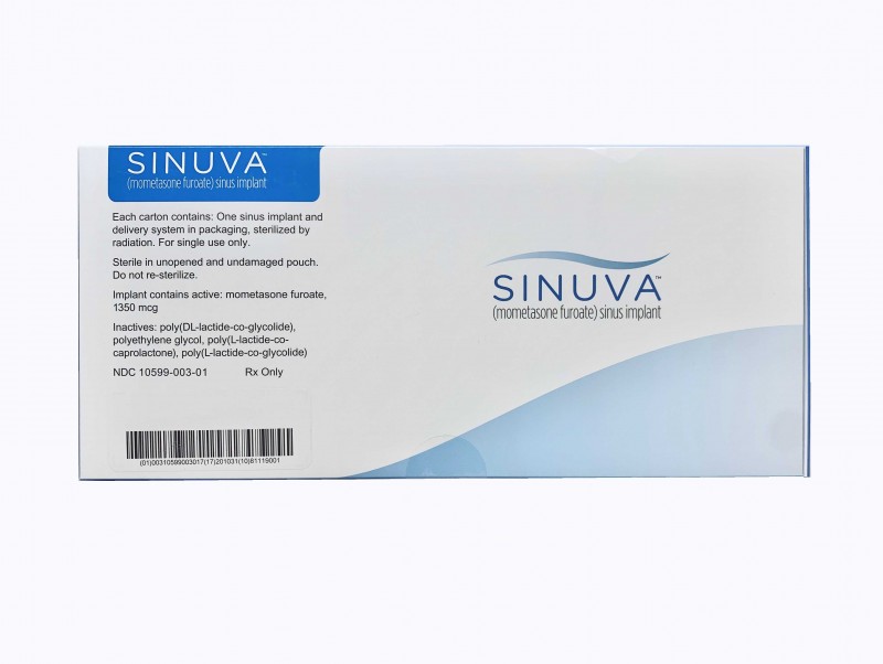 Medtronic Intersect ENT Sinuva Sinus Implant