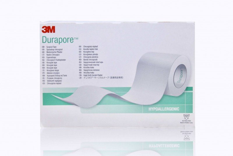 3M Durapore Surgical Tape, Silk-Like Material 3″ x 10yd