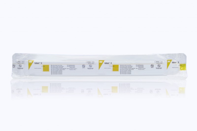 3M Ioban 2 Antimicrobial Incise Drape 60cm x 60cm