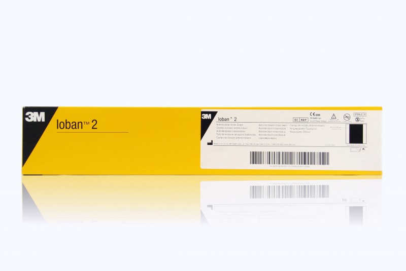 3M Ioban 2 Antimicrobial Incise Drape 60cm x 60cm