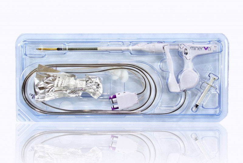 Minerva Endometrial Ablation Handpiece Set