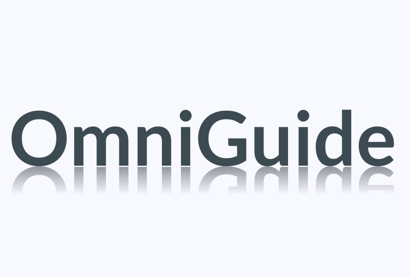 OmniGuide FMX Ferromagnetic 100mm FMwand w/2mm Dissecting Loop w/Integrated Smoke Evacuation