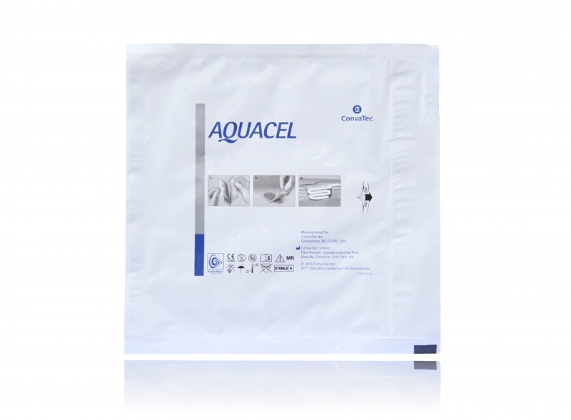 Convatec Aquacel AG Advanced Antimicrobial Ribbon Dressing 2cm x 45cm