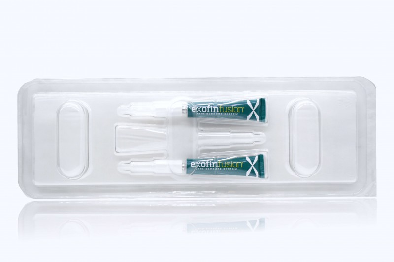 Chemence Exofin Fusion Skin Closure System 22cm (One Patch, Two 1.75g Adhesive)