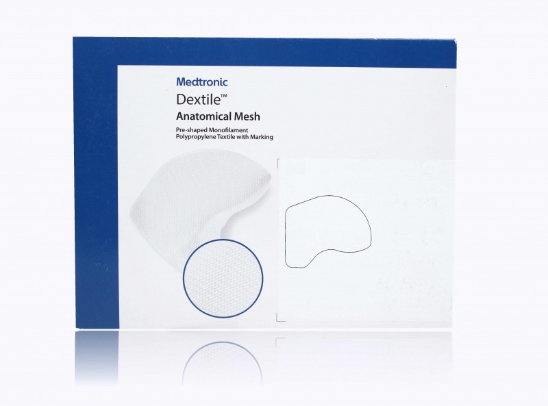 Medtronic Dextile Left Anatomical 3D Mesh 15cm x 10cm