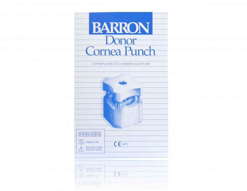 Barron Donor Cornea Punch 9.0mm
