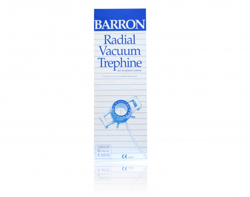 Barron Radial Vacuum Trephine 9.0mm