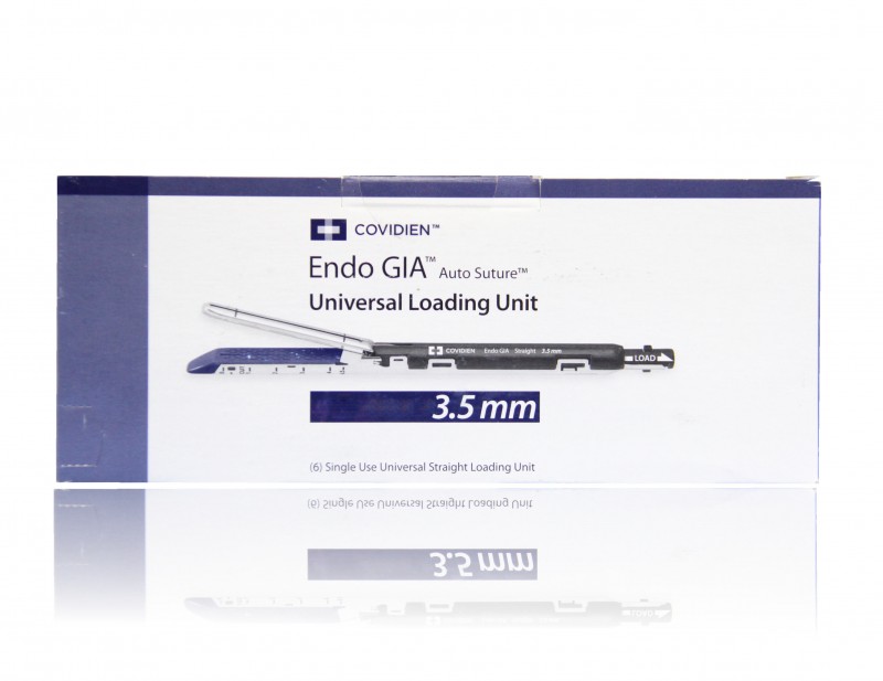 Medtronic Endo GIA Universal Straight 30-3.5mm Reload, Blue