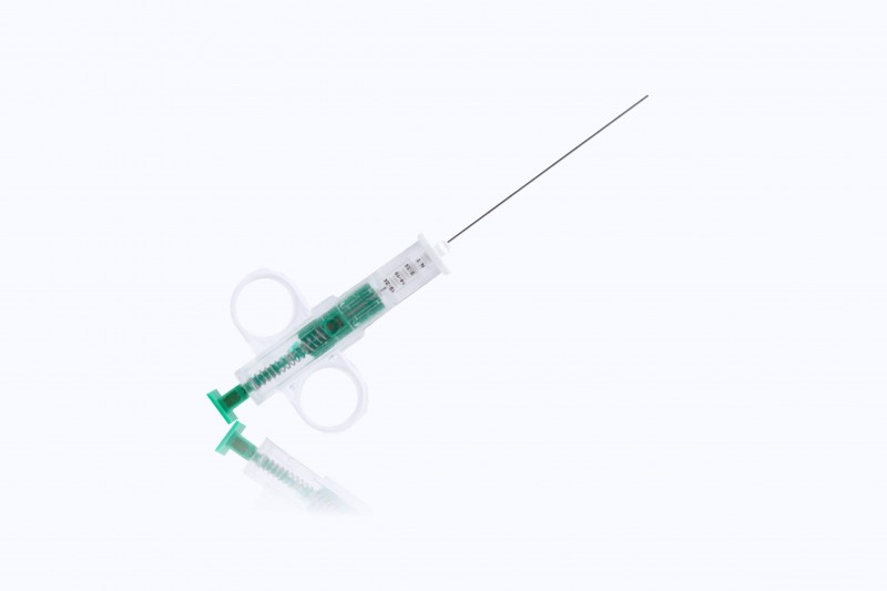 Merit Adjustable Coaxial Temno Biopsy Device 18G x 11cm