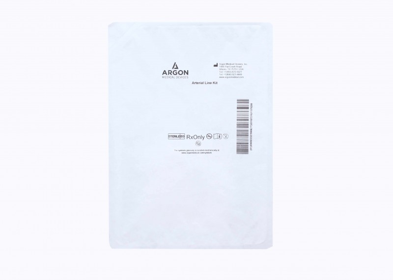 Argon Arterial Catheter Kit 18G x 6″