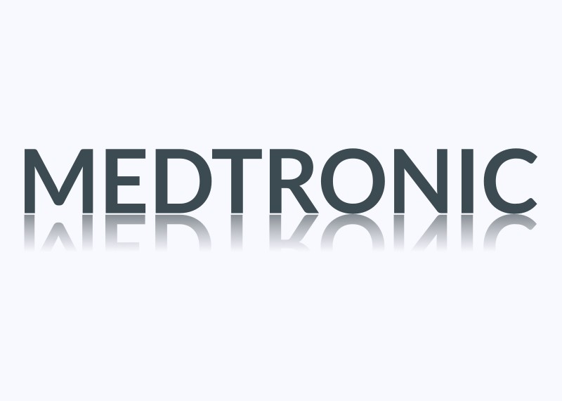 Medtronic Monosof black 8″ SE-CC-6 spatula, double armed
