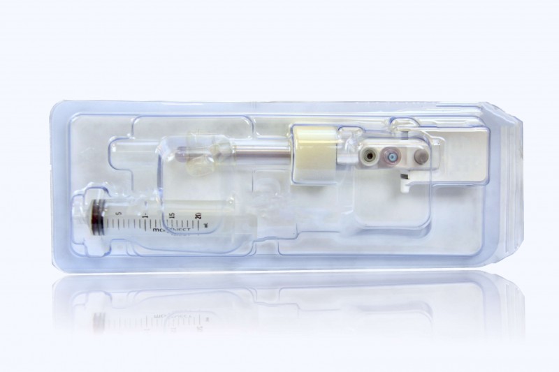 Medtronic 10mm Blunt Tip Trocar, Standard Length with Converters – Clear, Latex-Free Polyurethane Balloon