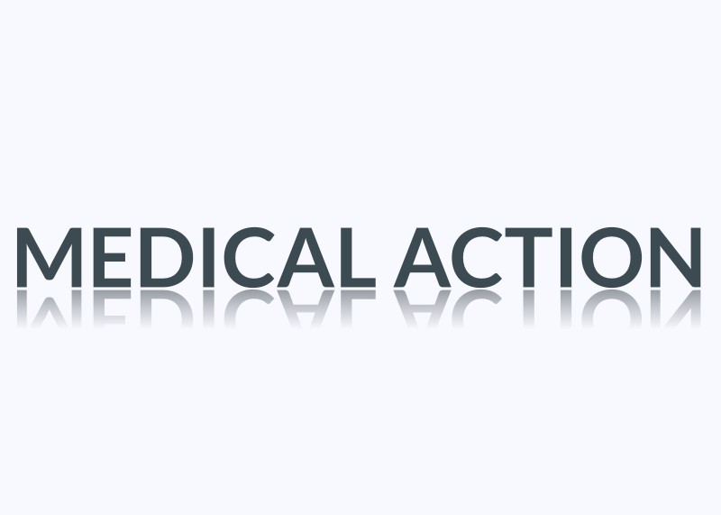 Medical Action Surgeons Marking Pen / Skin Marker with Ruler