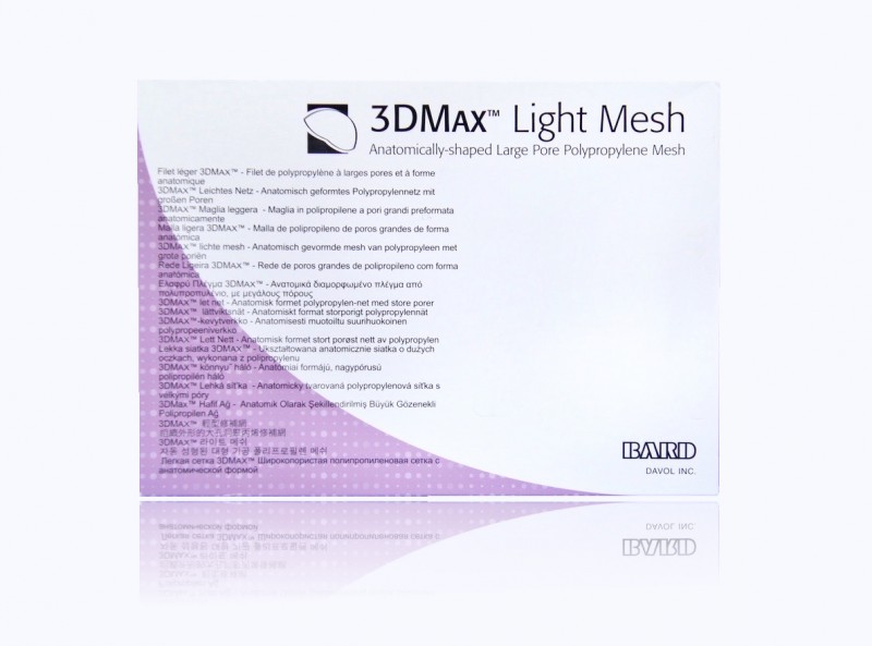 Bard 3DMax Light Mesh: Large, Right 4.1″ x 6.2″