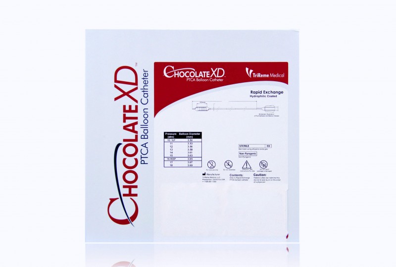 Teleflex Chocolate XD RX PTCA Balloon Catheter 2.5mm x 20mm, 140cm