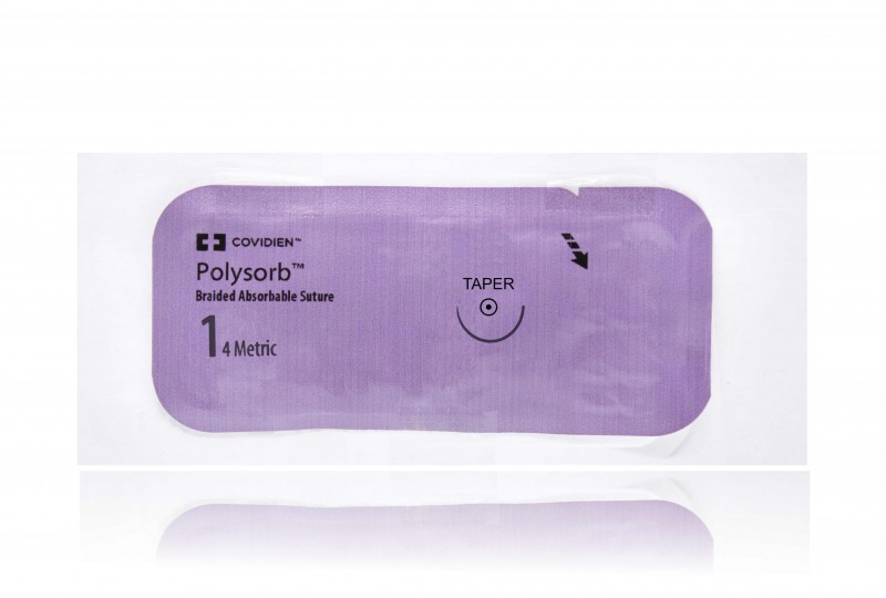 Medtronic Polysorb undyed 36" GS-21 taper (CLS955)