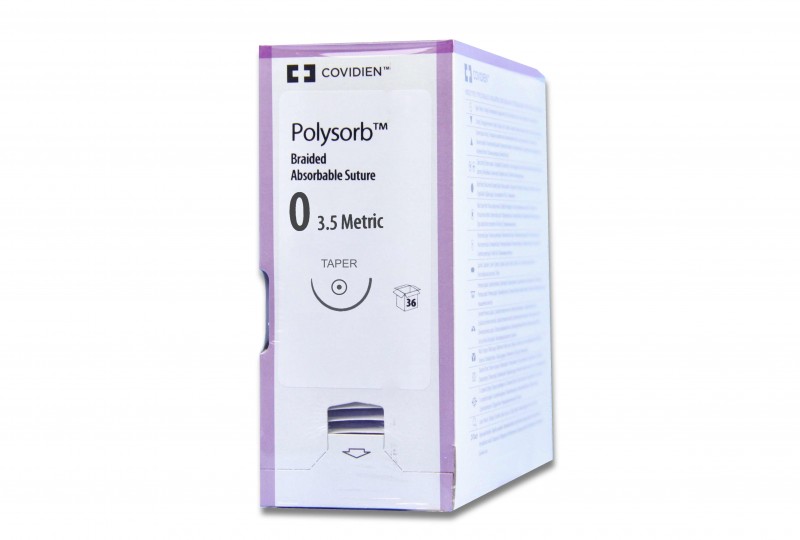 Medtronic Polysorb undyed 30" V-20 taper