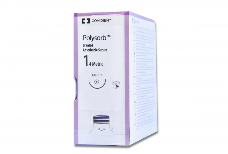 Medtronic Polysorb violet 30" GS-24 taper