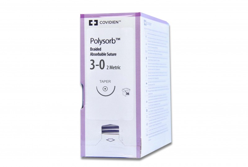 Medtronic Polysorb undyed 36" GS-24 taper