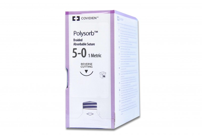 Medtronic Polysorb undyed 27" C-13 cutting