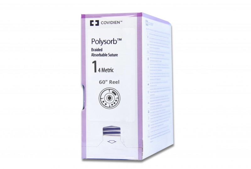 Medtronic Polysorb violet 60" strand (ligating reel)