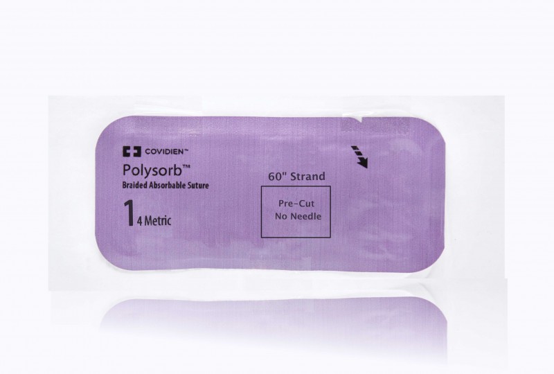Medtronic Polysorb violet 60" strand