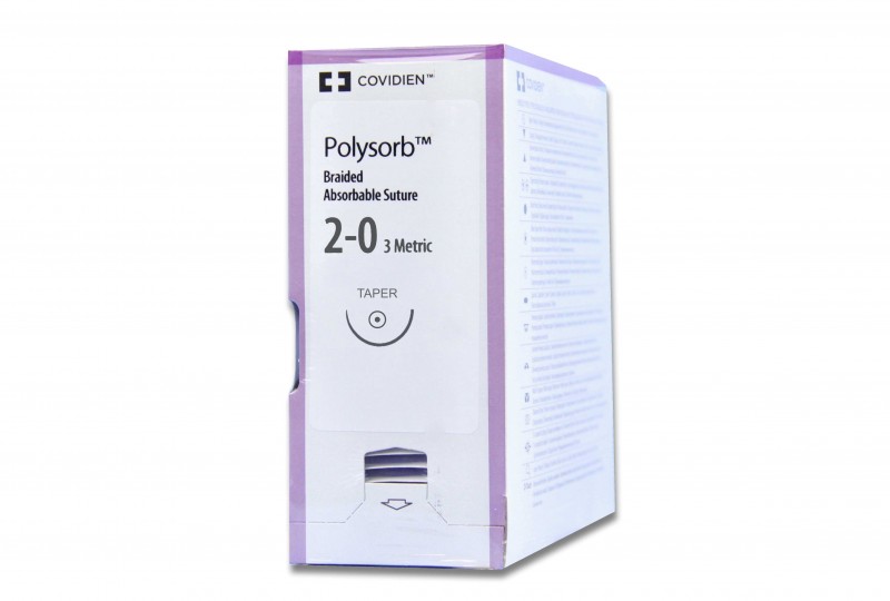 Medtronic Polysorb undyed 36" GS-21 taper