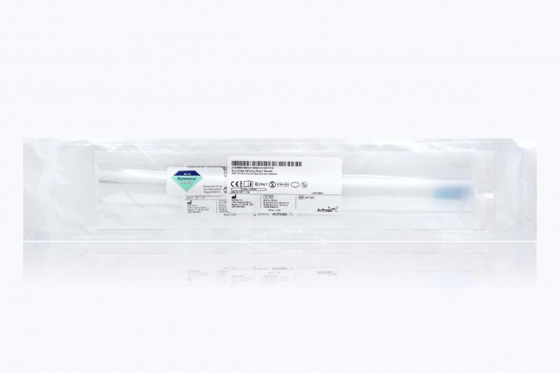 Arthrex 0.9mm SutureTape Meniscus Repair Needles (2) w/SutureTape High-Strength Orthopedic Suture