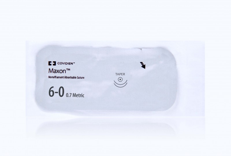 Medtronic Maxon green 30" CV-11 taper, double armed
