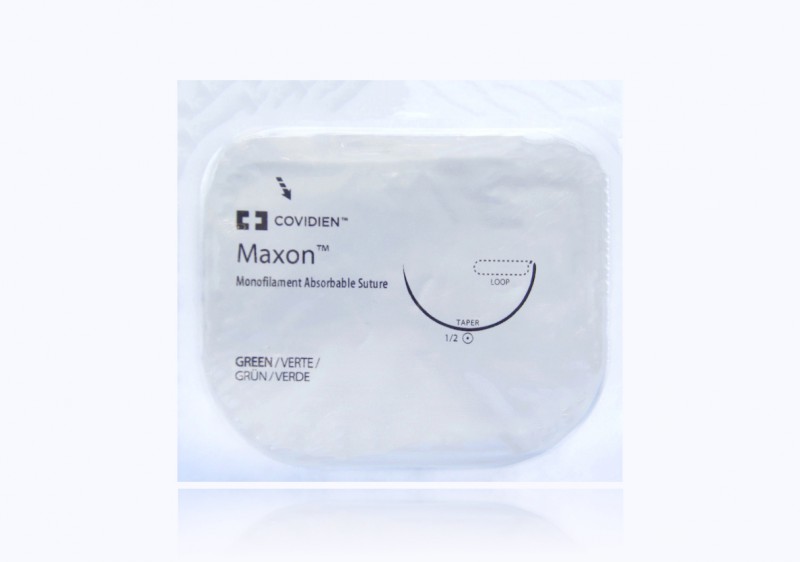 Medtronic Maxon green 60" GS-25 taper, looped to 30"
