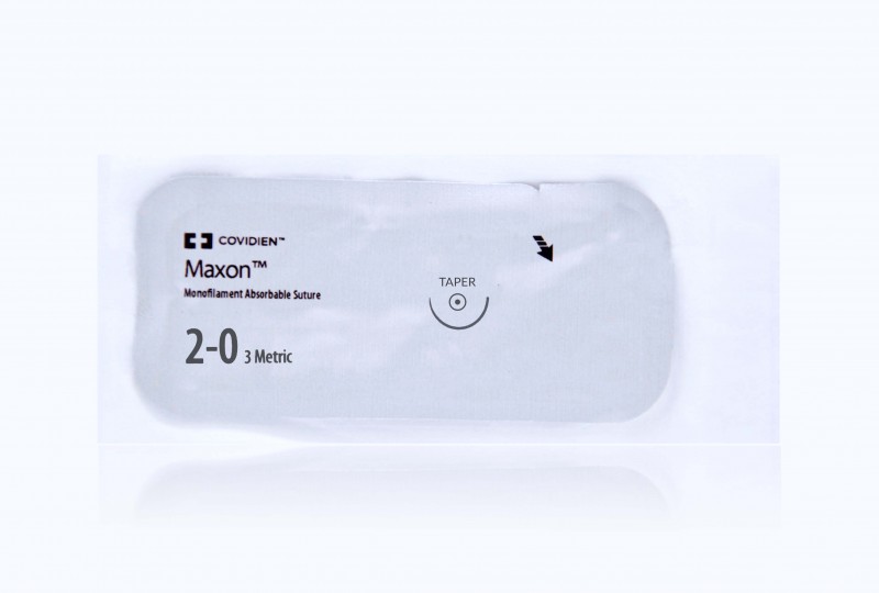Medtronic Maxon Suture green 30" V-20 (SH) Taper