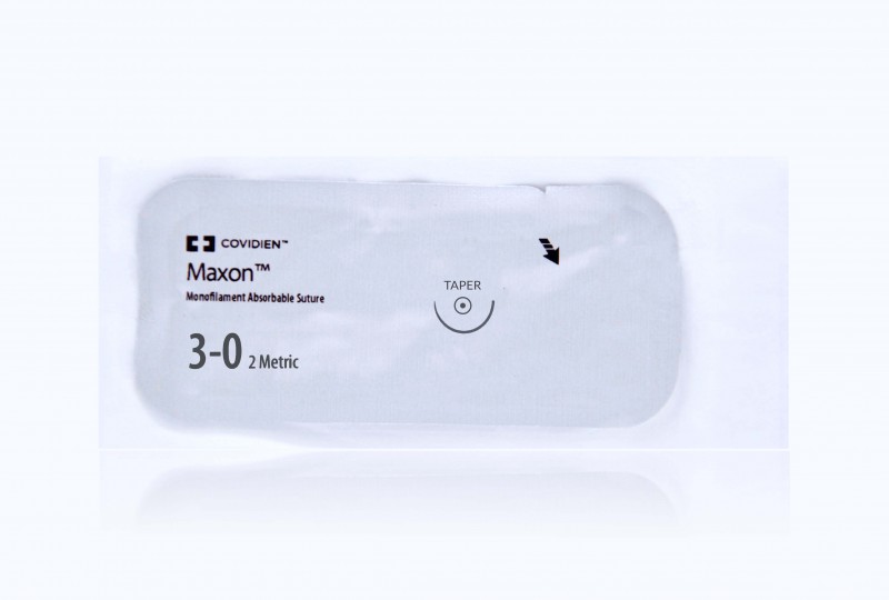 Medtronic Maxon Suture green 30" V-20 (SH) Taper