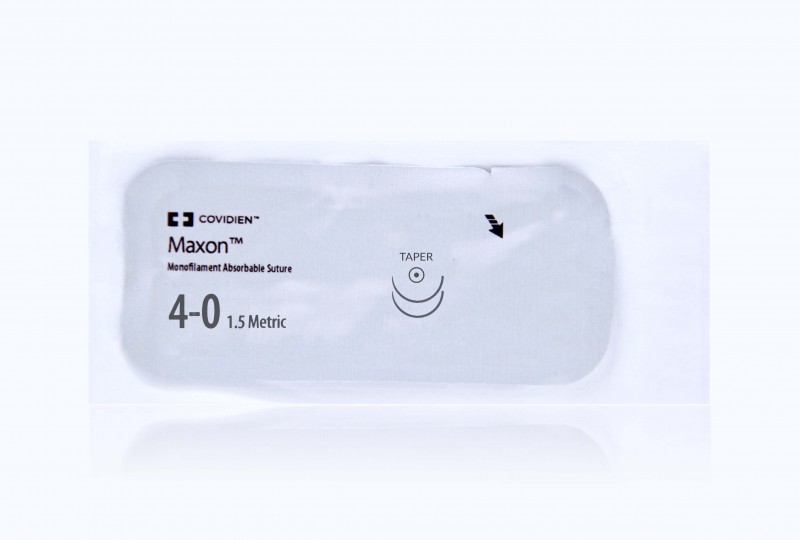 Medtronic Maxon green 36" CV-23 taper, double armed