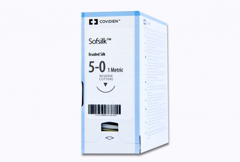 Medtronic Sofsilk black 18" P-13 cutting