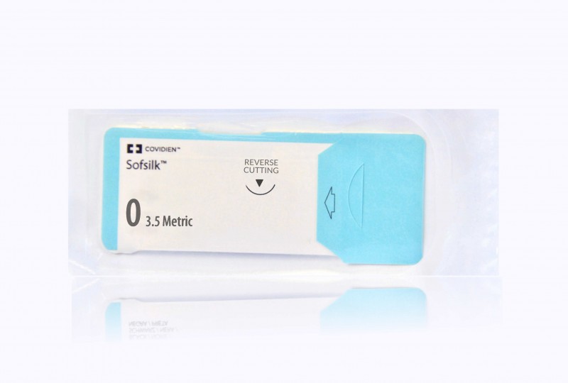 Medtronic Sofsilk black 30" C-16 cutting
