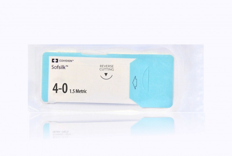 Medtronic Sofsilk black 18" C-13 cutting