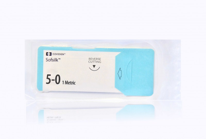 Medtronic Sofsilk black 18" P-11 cutting