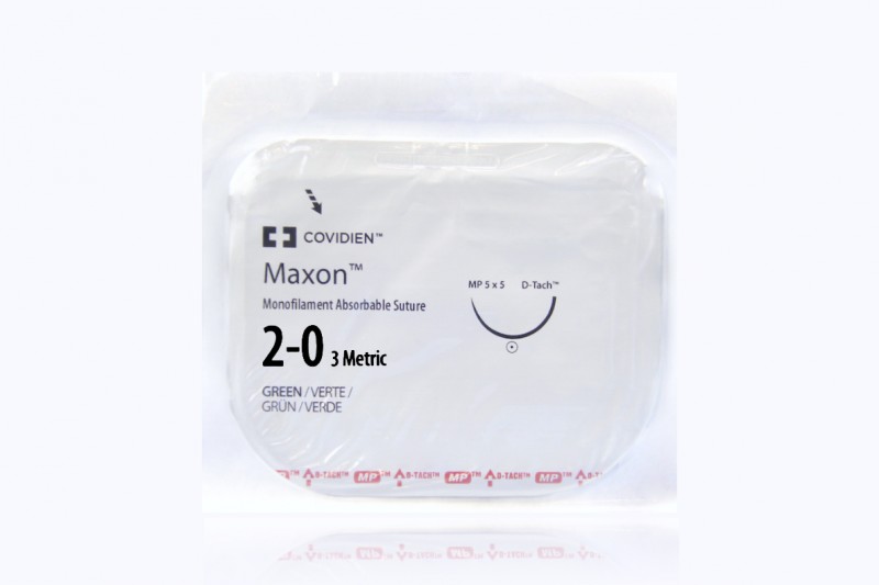Medtronic Maxon green 5 x 18" GS-21 taper (5 per packet: D-TACH)