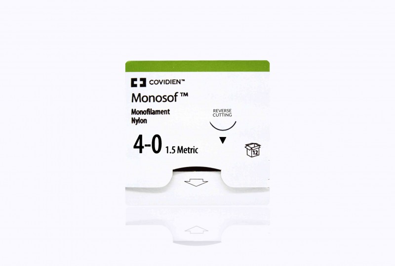 Medtronic Monosof clear 18" P-13 cutting