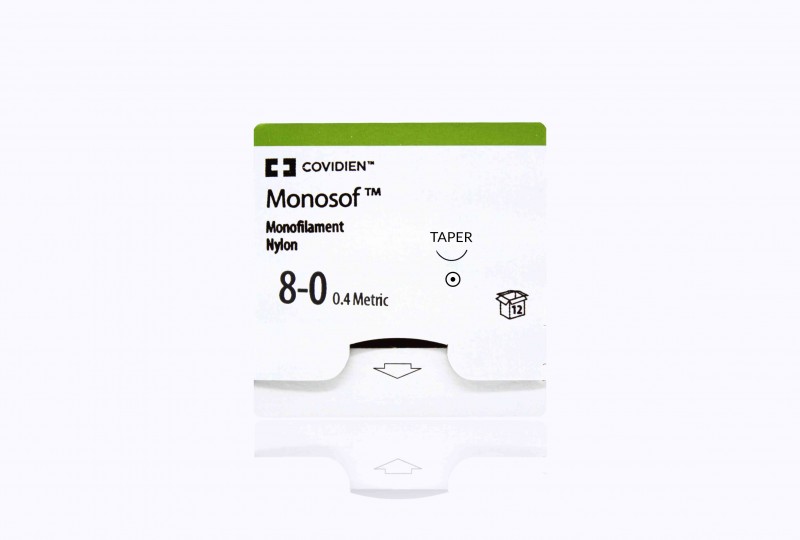 Medtronic Monosof black 5" MV-135-3 taper