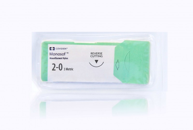 Medtronic Monosof black 18" C-15 cutting