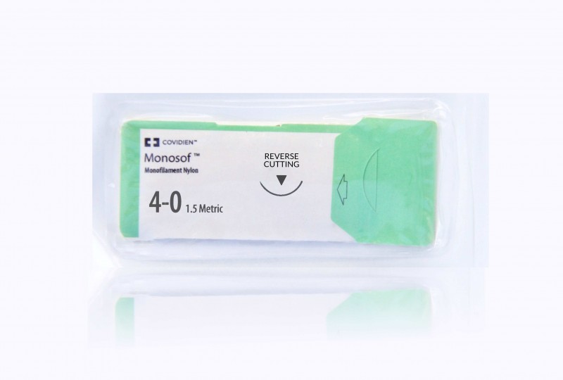 Medtronic Monosof black 18" C-14 cutting