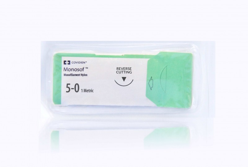 Medtronic Monosof clear 18" P-13 cutting