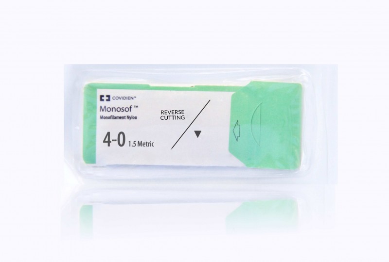Medtronic Monosof black 30" SC-2 cutting
