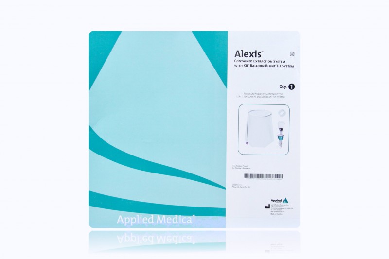Applied Medical Alexis Contained Extraction System w/C0R47 Kii Balloon Blunt Tip 14cm