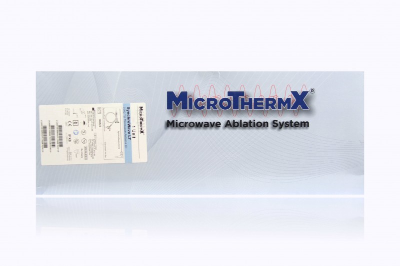 Varian MicroThermX SynchroWave LT Ablation Probe, 14G x 20cm, 4.1cm Active Tip