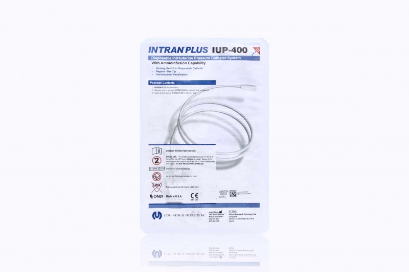 Utah Medical Intran Plus Transducer-Tipped IUPC w/Catheter Zero & Amniolumen