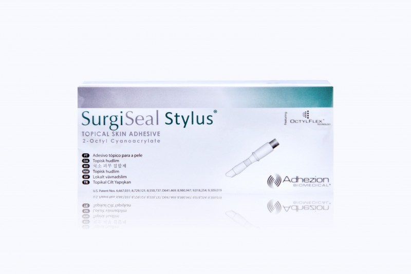Adhezion SurgiSeal Stylus Topical Skin Adhesive, 0.5ml