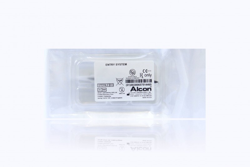 Alcon 23G Entry System, Enhanced (1 Per Pack)